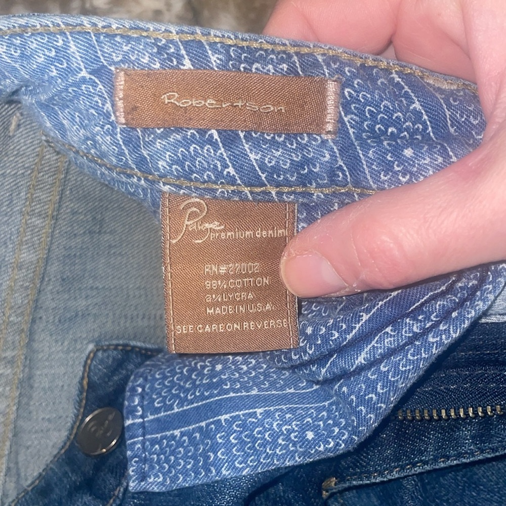 Paige Robertson flares sz 29 - Picture 7 of 7